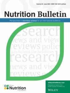Cover of the Nutrition Bulletin journal